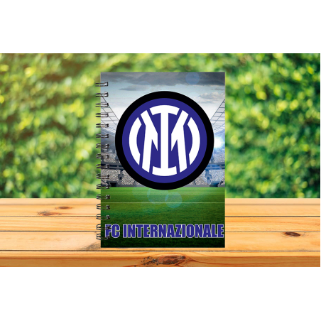 Тефтер FC Inter размер А5