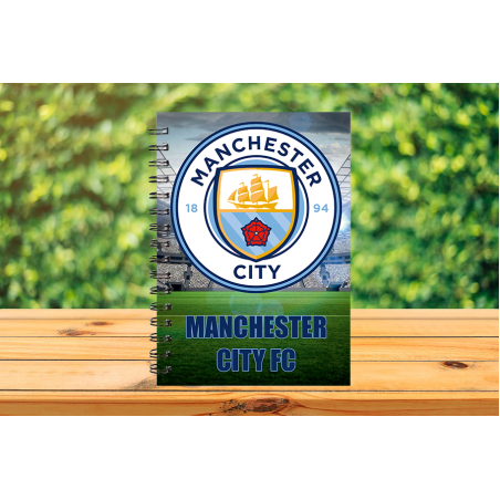 Тефтер Manchester City размер А5