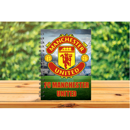 Тефтер Manchester United размер А5