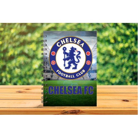 Тефтер Chelsea размер А5
