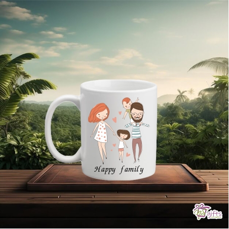 Чаша Happy family