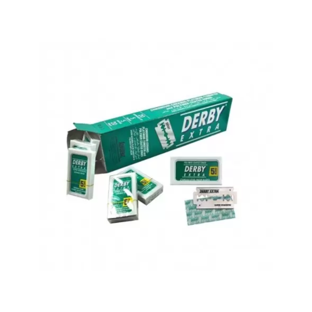 Ножчета за бръсннене DERBY - 5 бр