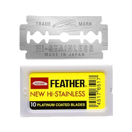 Feather ножчета за бръснене 10 бр