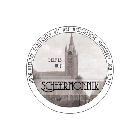 Сапун за бръснене Delfts Wit Scheermonnik 75гр