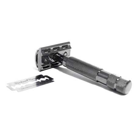 Регулируема самобръсначка Rockwell Safety Razor 2C Gun Metal