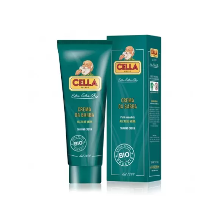 Крем за бръснене Bio Cella Milano с алое вера 150 мл