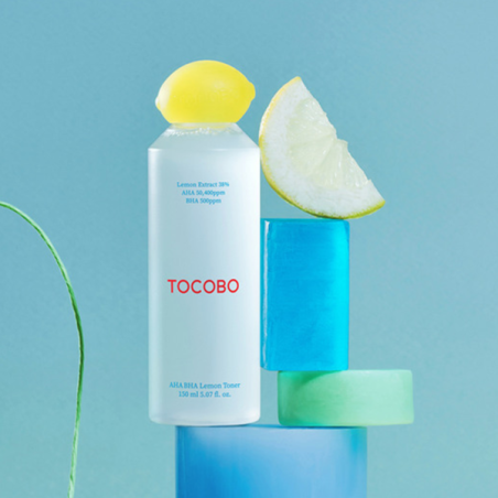TOCOBO AHA BHA Lemon Toner 150ml