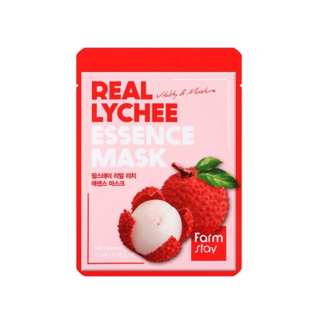 Farmstay Real Lychee Essence Mask