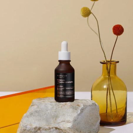 Mary and May Idebenone & Blackberry Complex Serum 30ml