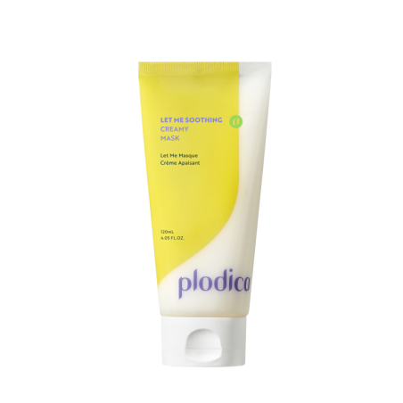 Plodica Let Me Soothing Creamy Mask 120ml