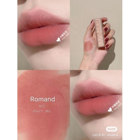 Rom&nd Zero Matte Lipstick 07 Envy