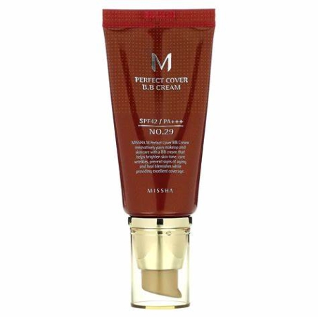 Missha M Perfect Cover BB Cream No.29 Caramel Beige 50ml