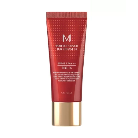 Missha Perfect Cover BB Cream No26 Natural Caramel 20ml