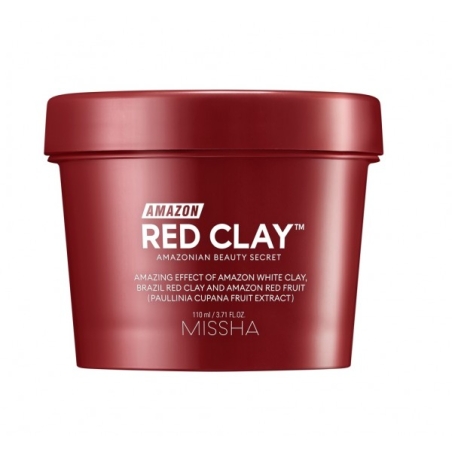 Missha  Amazon Red Clay Pore Mask 110ml