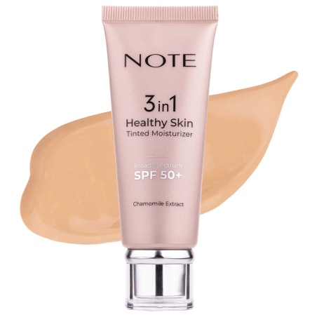 NOTE 3-in-1 Healthy Skin Tinted Moisturizer SPF 50+
