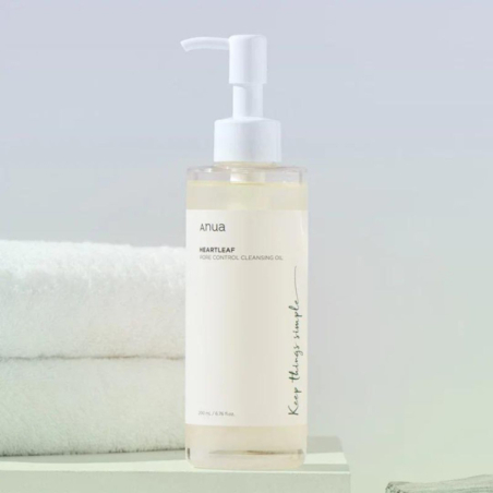 ANUA Heartleaf Pore control Cleansing oil 200ml