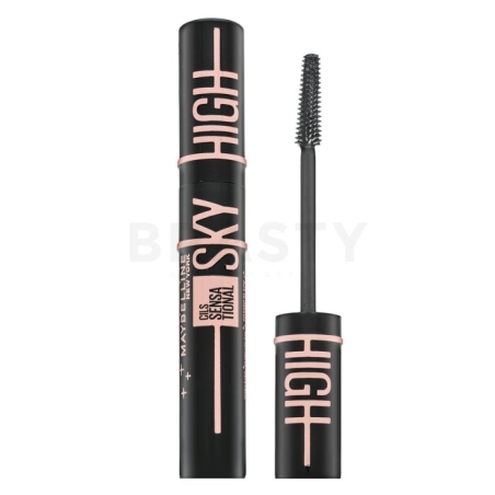 Maybelline Lash Sensational Sky High Mascara спирала за удължаване и обем на миглите Cosmic Black 7,2 ml