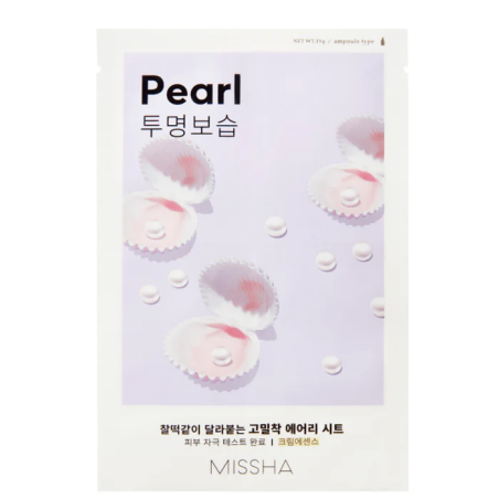 Missha Airy Fit Sheet Mask Pearl 19g