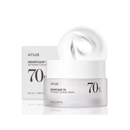 ANUA Heartleaf 70% Intense Calming Cream 50gr