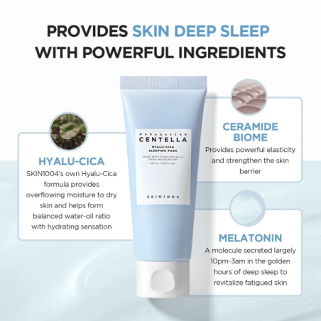 Skin 1004 Centella Hyalu-Cica Sleeping Pack 100ml