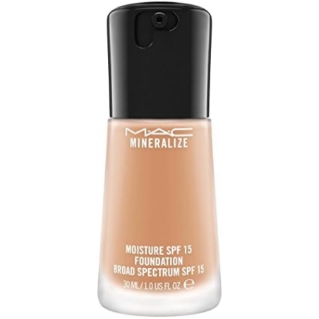 MAC Cosmetics Mineralize Moisture SPF 15 Foundation – NC20