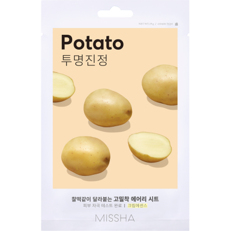 Missha Airy Fit Sheet Mask Potato 19g
