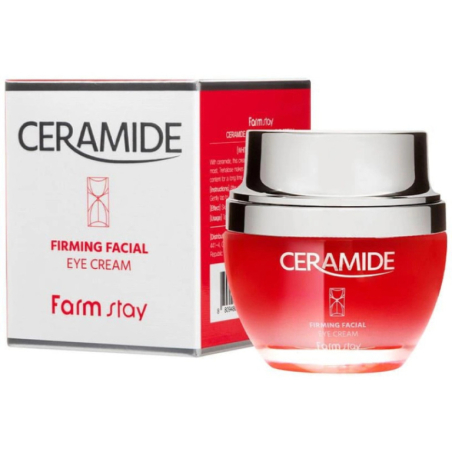 Farmstay Ceramide Facial Eye Cream 50ml