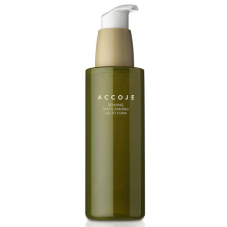 ACCOJE Reviving Dust Cleansing Gel to Foam 180ml