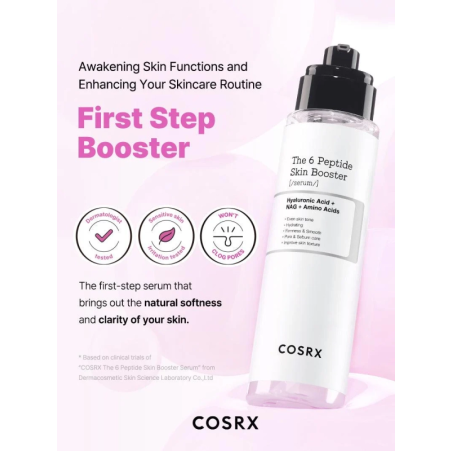 COSRX The 6 Peptide Skin Booster Serum 150ml
