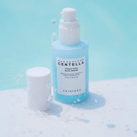 Skin 1004 Madagascar Centella Hyalu-Cica Blue Serum-50 ml