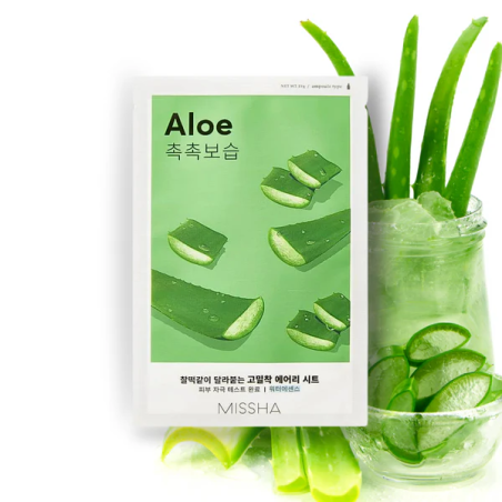 Missha Airy Fit Sheet Mask Aloe 19g