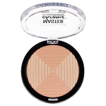 Maybelline New York Face Studio Master Chrome Metallic Highlighter – Molten Gold (6.7g)