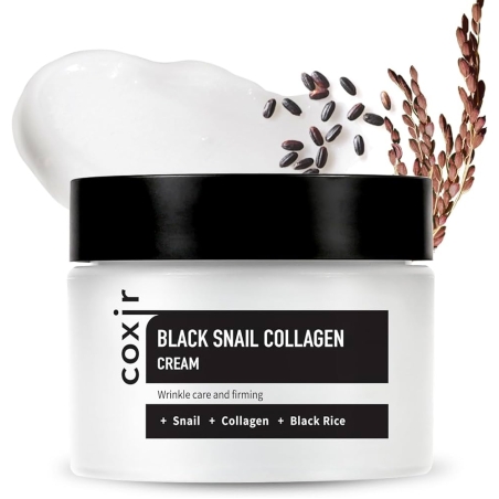 Coxir Black Snail Collagen Face Cream 50ml