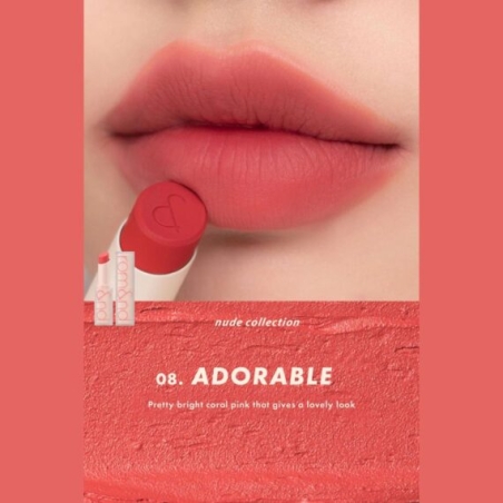 Rom&nd Zero Matte Lipstick 08 Adorable