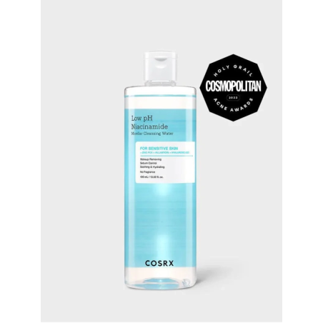 COSRX Low ph Niacinamide Micellar Cleansing Water 400ml