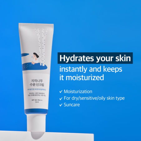 RUND LAB Birch Moisturizing Sunscreen SPF 50+, PA++++ 50ml