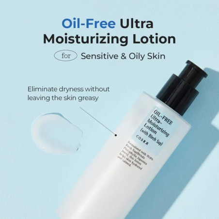 COSRX Oil Free Ultra Moistrurizing Lotion