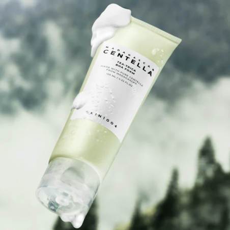 Skin 1004 Madagascar Centella Tea-Trica Bha Foam 125 ml