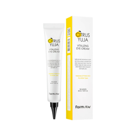 FARMSTAY Citrus Yuja Vitalizing Eye Cream 45ml