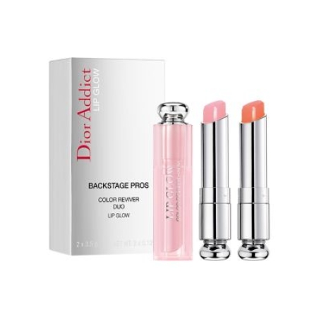 Dior Addict Lip Glow Backstage Pros Travel Collection