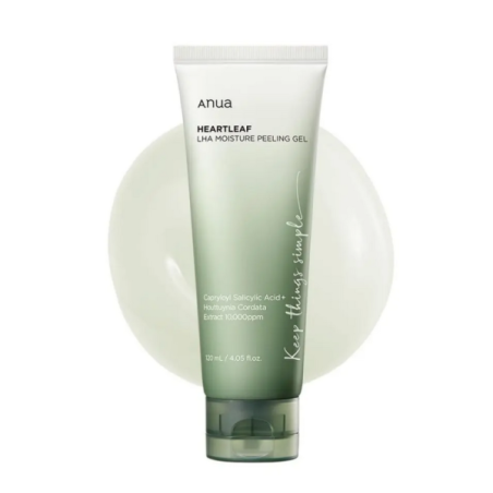 ANUA Heartleaf LHA Moisture Peeling Gel 120ml