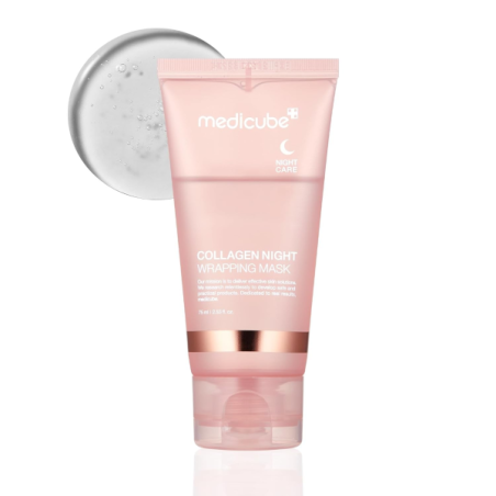 Medicubе Collagen Night Wrapping Mask -75 ml.
