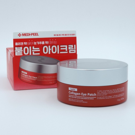 Medi-Peel Red Lacto Collagen Eye Patch 60 бр.