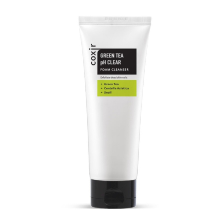Coxir Green Tea pH Clear Foam Cleanser 150ml