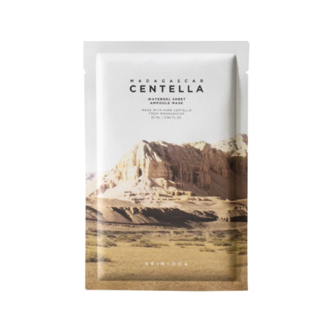 Skin 1004 Madagascar Centella Watergel Sheet Ampoule Mask 25ml