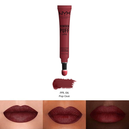 NYX Powder Puff Lippie – Pop Quiz PPL06