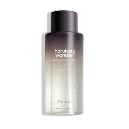 Haruharu Wonder Black Rice Hyaluronic Toner Free of Alcohol Fragrance
