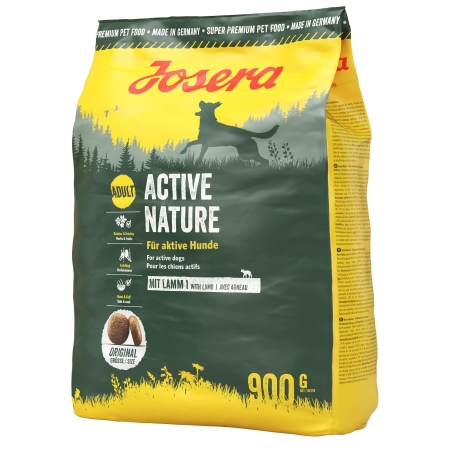 Josera Dog Active Nature суха храна за активни и спортуващи кучета - 900 гр