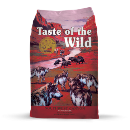 SOUTHWEST CANYON с глиган Taste of the Wild