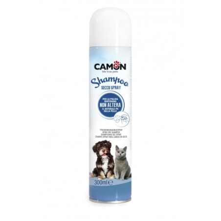Camon Amici e Felici Spray dry shampoo - пяна за сухо почистване 300 мл.